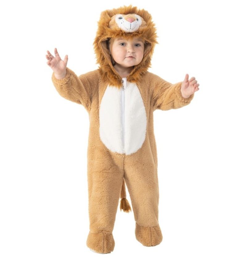 Costume peluche lion 12-24 mois