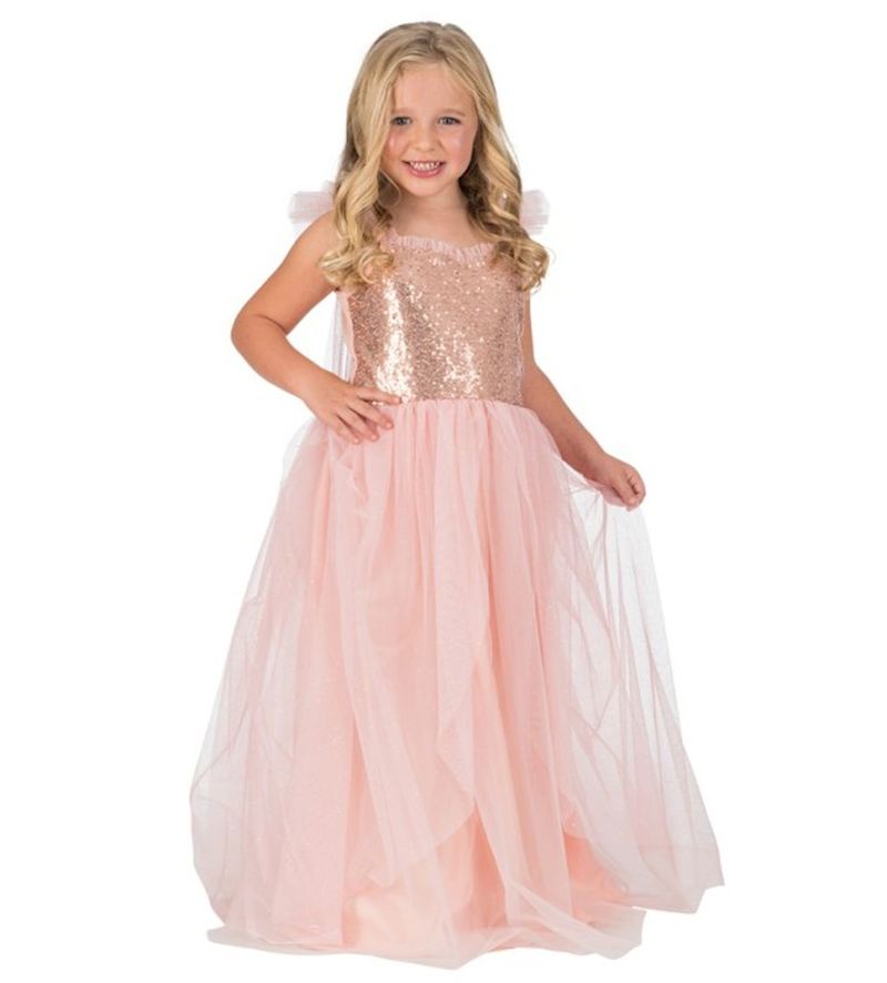 Kostüm Prinzessin Rosalia 128 cm Kleid