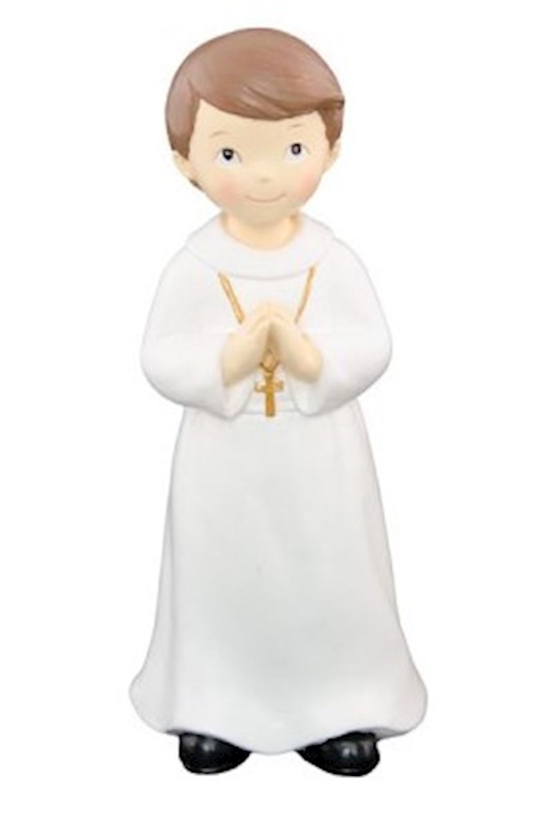 Figur Kommuniant betend 6.5x5.5x15 cm