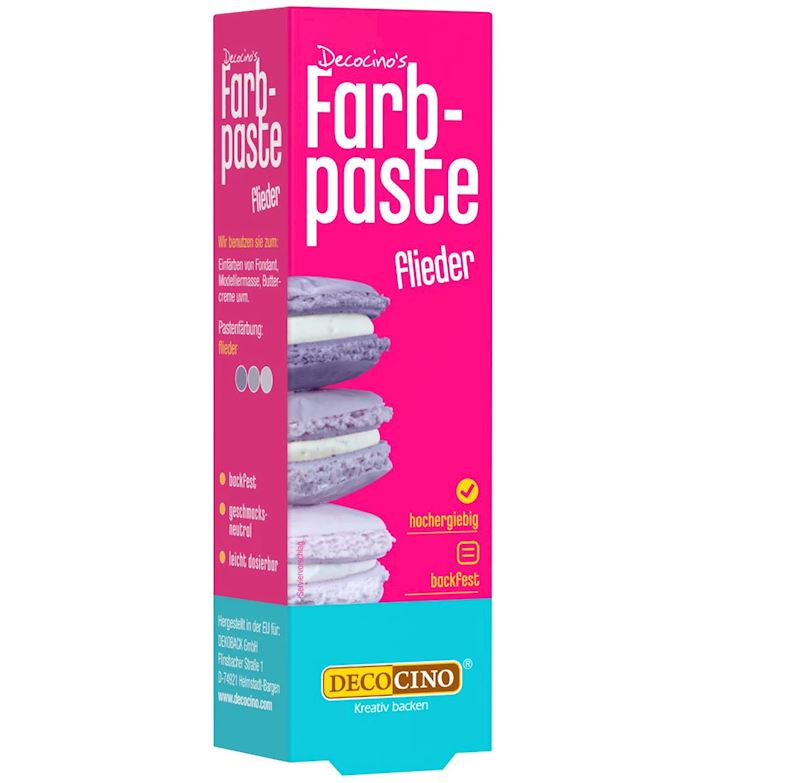Pâte colorante lilas 20 g 