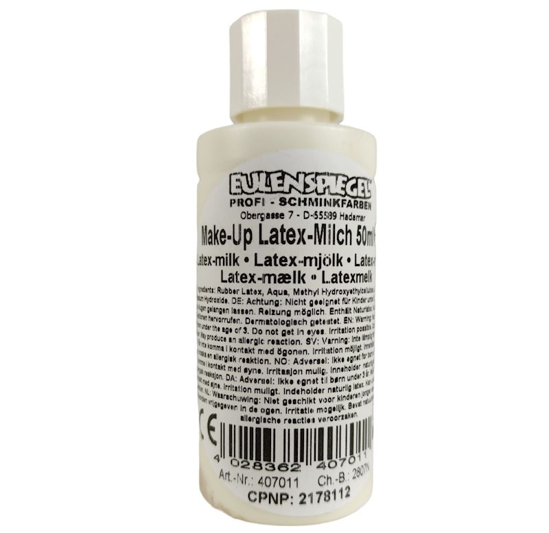 Latex Milch 50ml Eulenspiegel