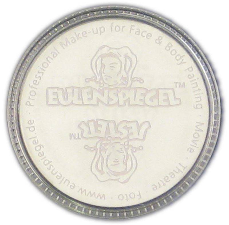 Creme Schminke weiss 14 g Eulenspiegel