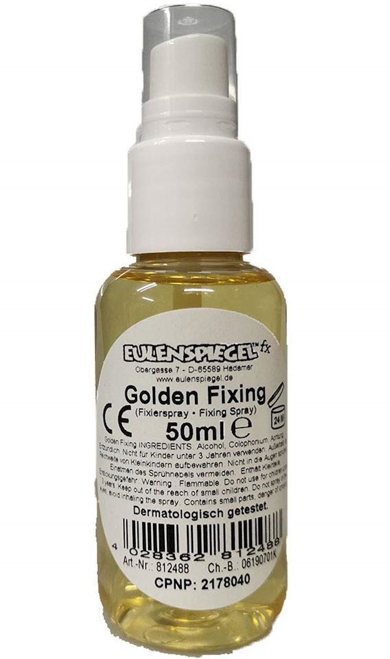 Fixier-Spray 50ml zum Schutz der Aqua Schminke