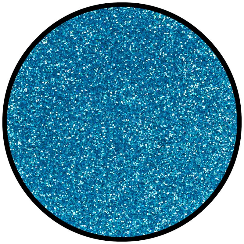 Tattoo-Glitzer blau 6 g extra feiner Standard-Glitzer