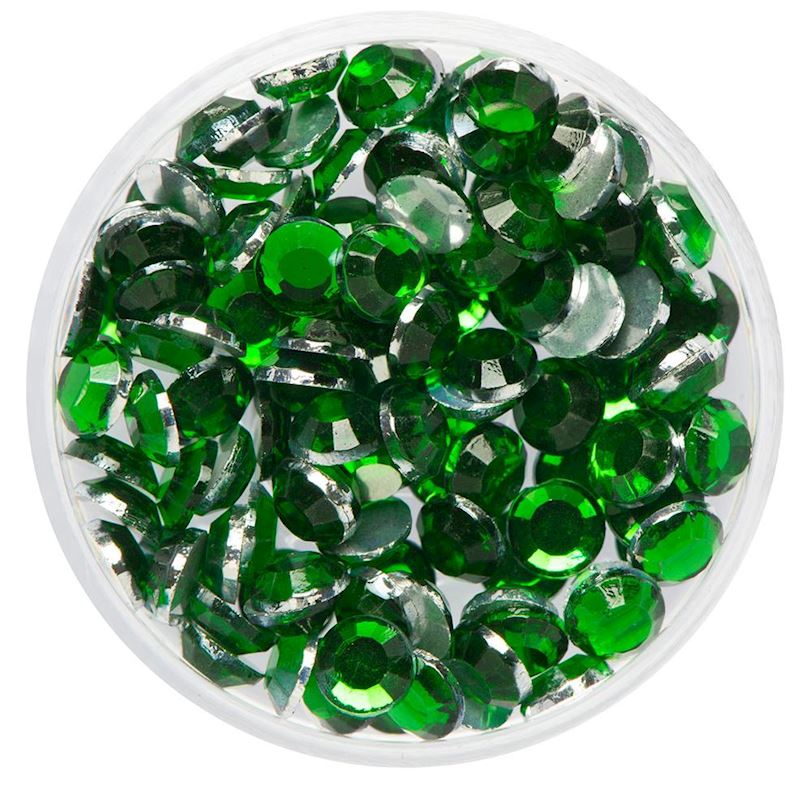 Glitzersteine smaragd-grün 2.5 g