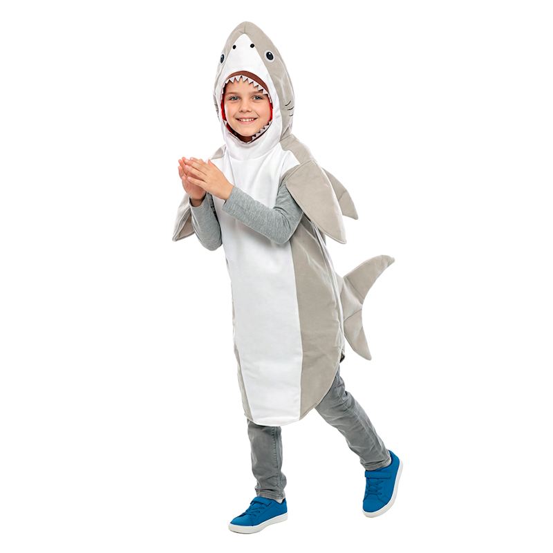 Costume requin taille 7-9 ans