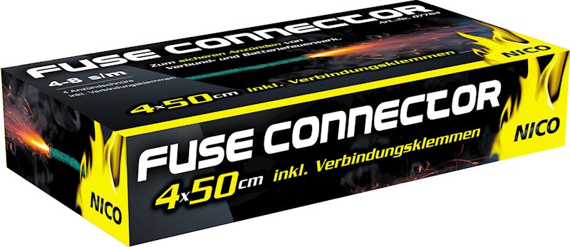 Fuse Connector Kat.1 Anzündmittel