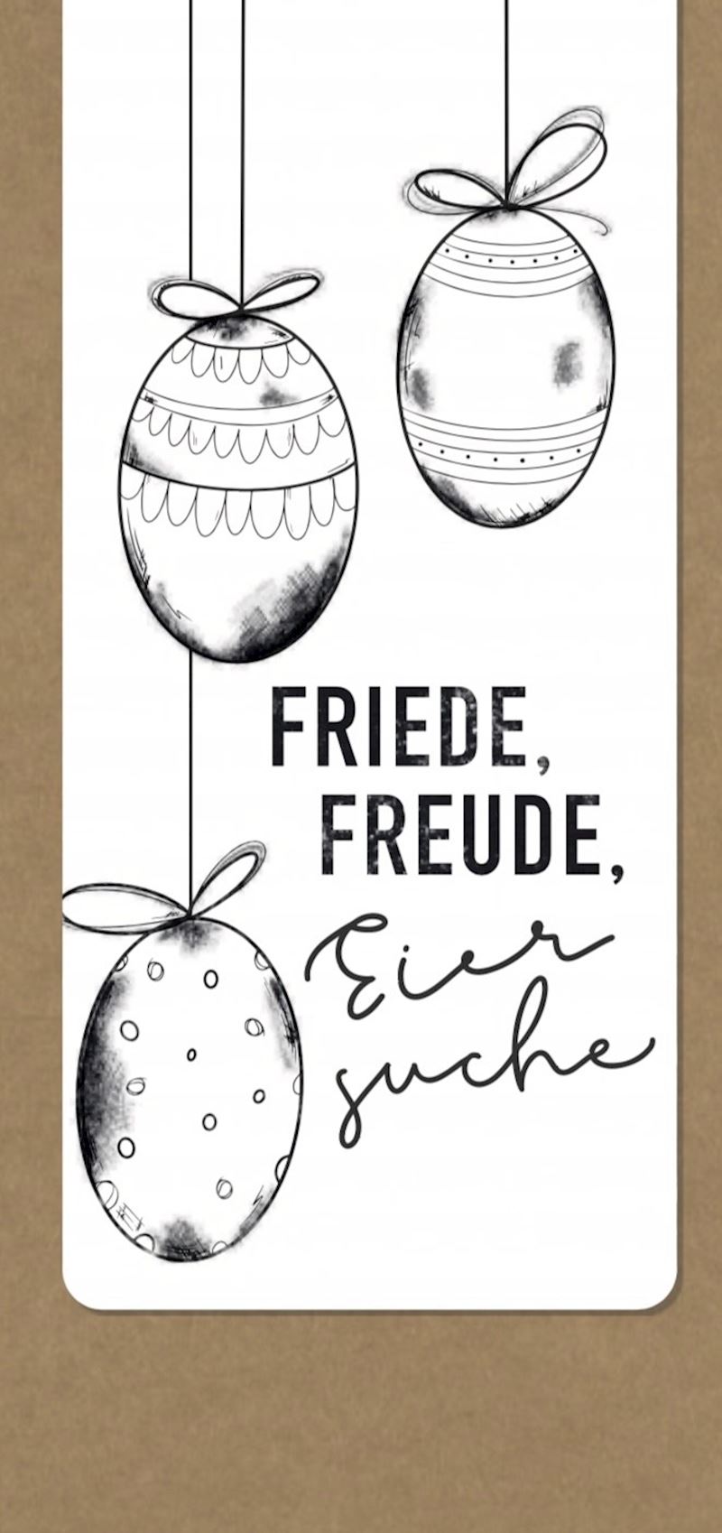 Schokoladentafel 100 g Friede Freude Eierkuchen