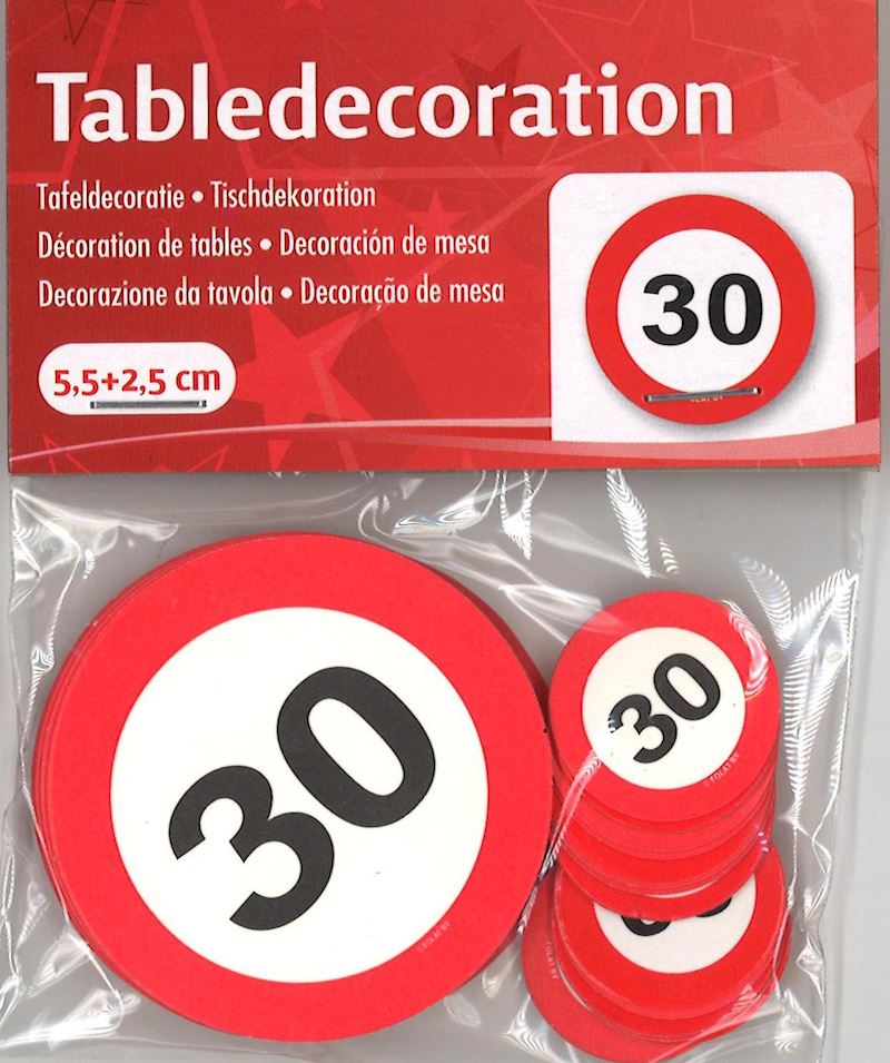 XL Confettis pour table panneau 30