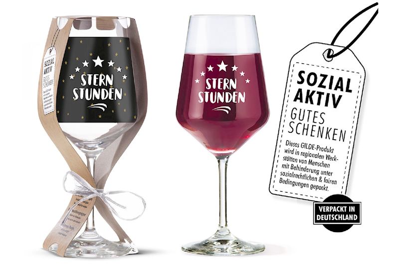 Verre à vin Sternstunden 22 cm