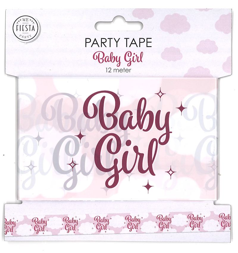 Absperrband Baby Girl 12 m