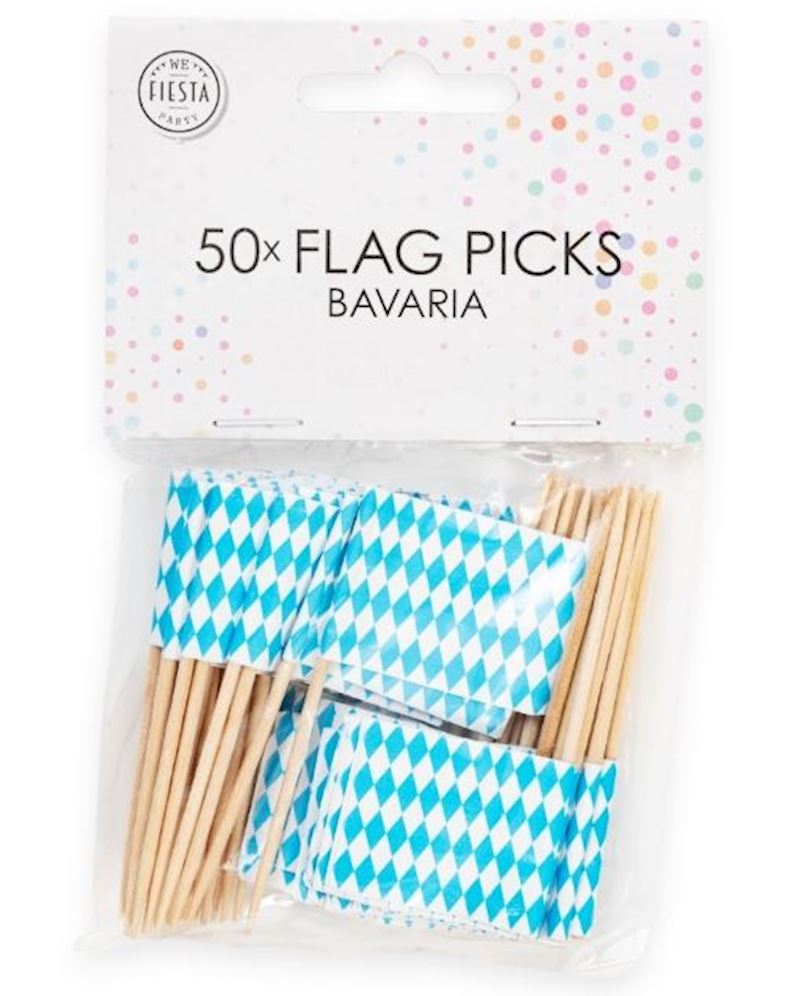 Bâtons de fête Oktoberfest 50 pcs