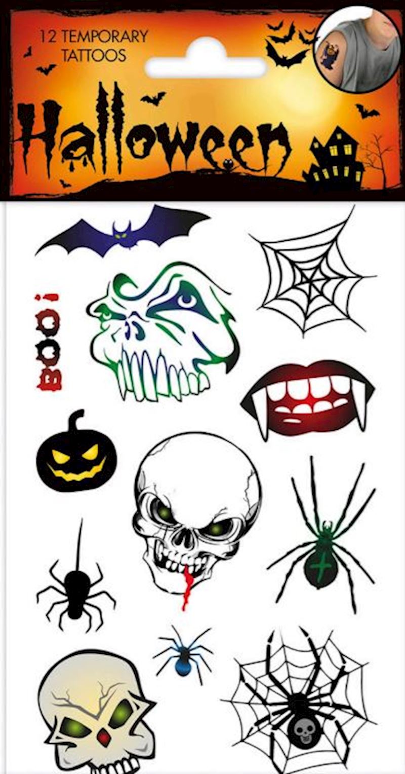 Tattoos Halloween 