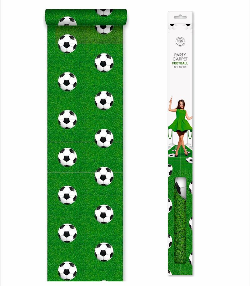 Teppich Fussball 60 x 450 cm 