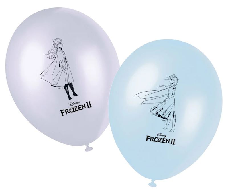 Ballons Frozen 2 Wind Spirit 8 pcs