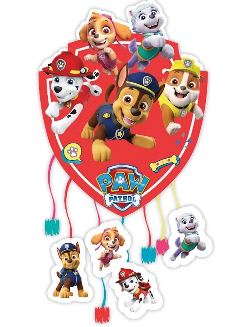 Pinata Paw Patrol Ready for Action 37x23 cm DIY Karton