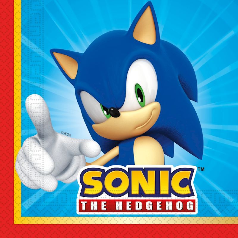 Servietten Sonic 20 Stk. 30x33 cm