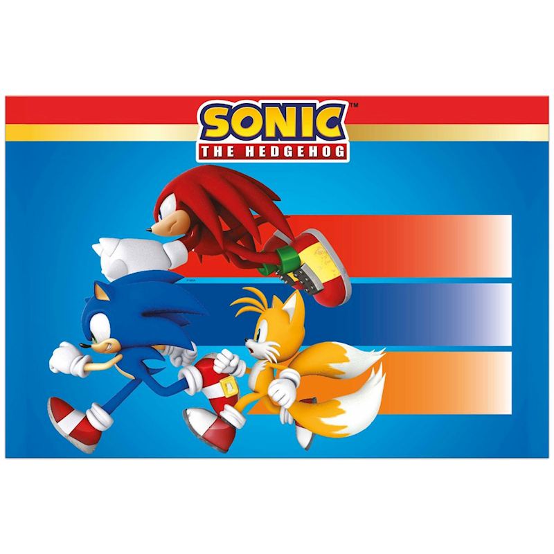 Plastiktischdecke Sonic 120x180 cm