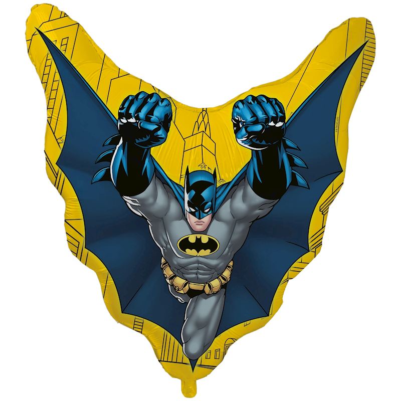 Ballon aluminium Batman 72x77 cm