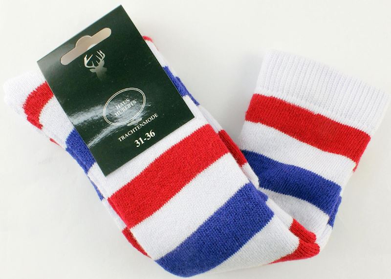 Waggissocken tricolore Grösse 31-36  Premium Qualität