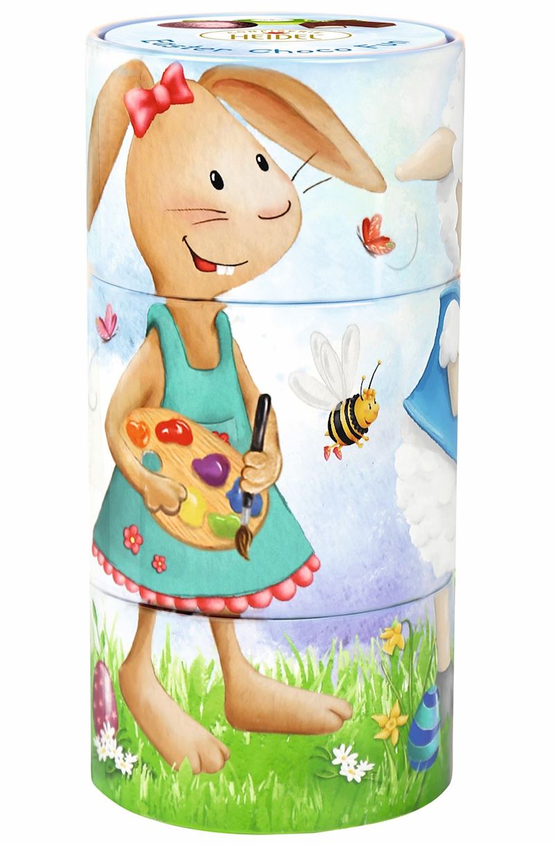 Tourner carton de Pâques avec chocolat 93 g