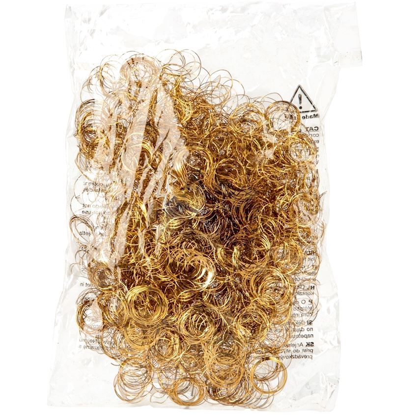 Cheveux ange or, 15 gr dans le sachet
