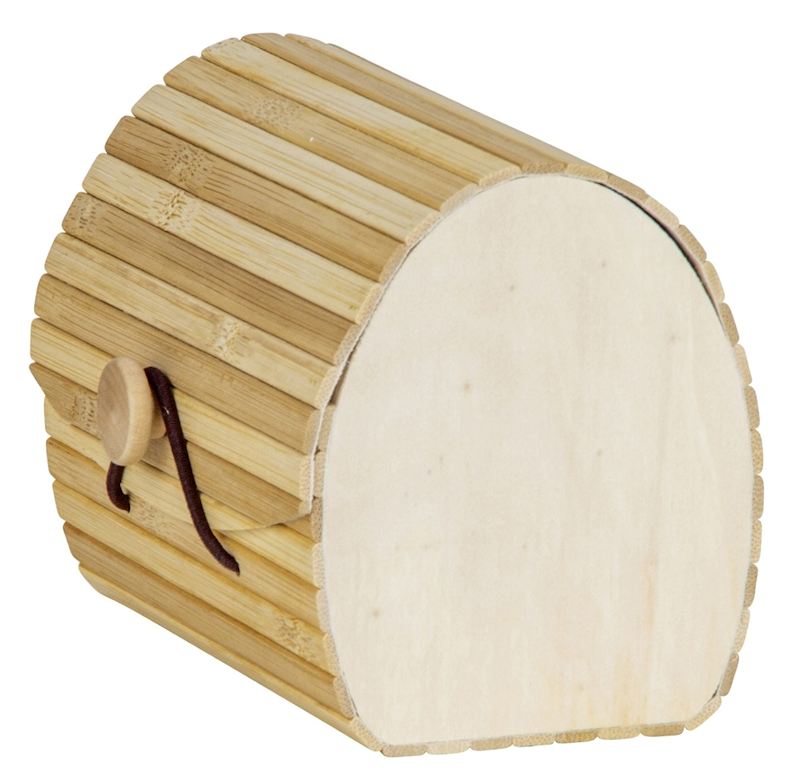Box en bambus 10.5x14 cm