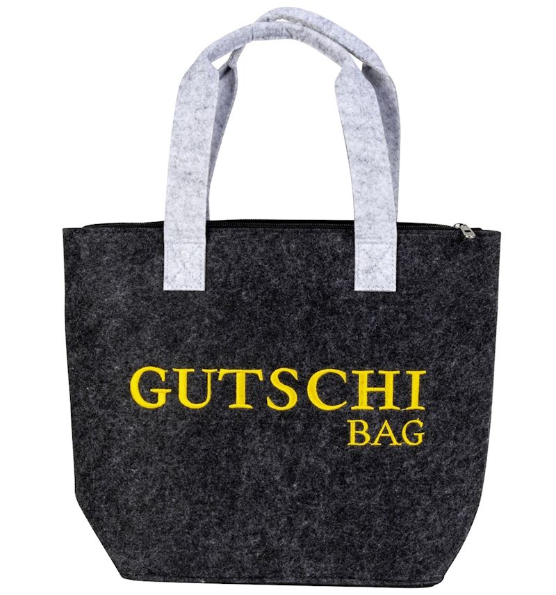 Filztasche mit Innentasche Gutschi Bag, 39x30 cm