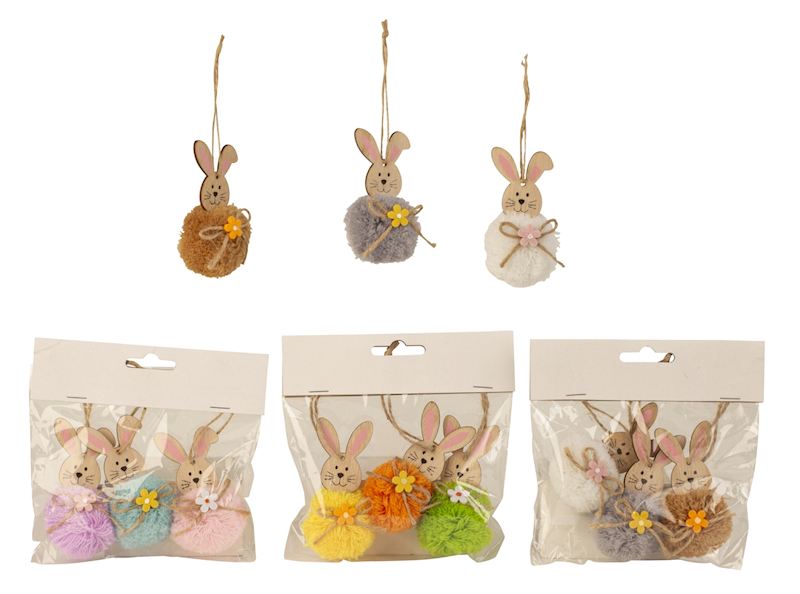 Lapin de Pâques avec ventre moelleux