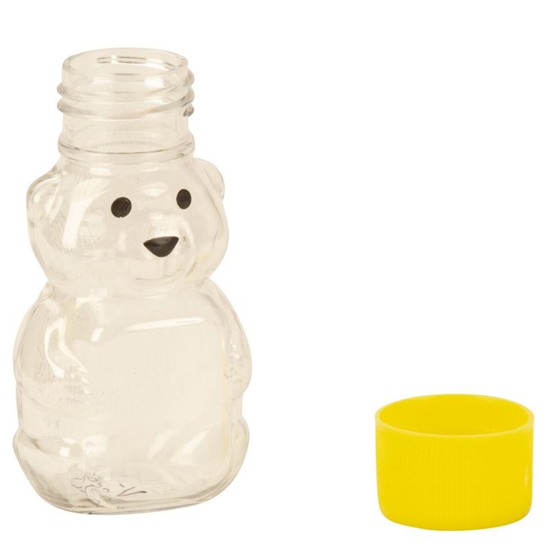 Bouteille en plastique en forme d'ours 45-50 ml