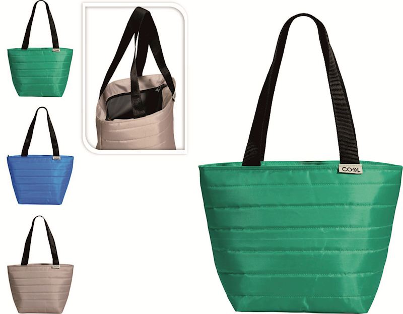 Kühltasche 5 Liter 3 sort. 36x16 cm