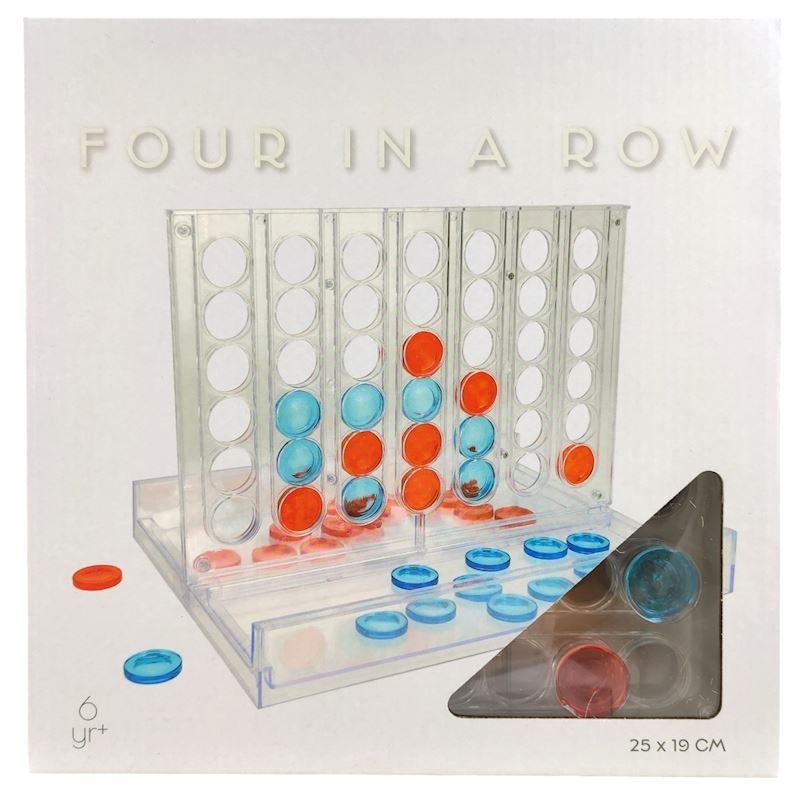 Jeu 4 en ligne acryl 25x19 cm 