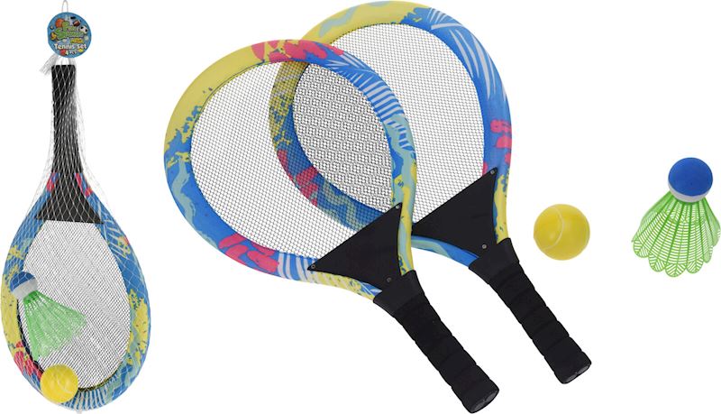 Tennis Set 4 teilig 55 cm 