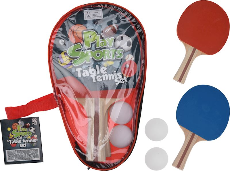 Tischtennisset 4 tlg. 