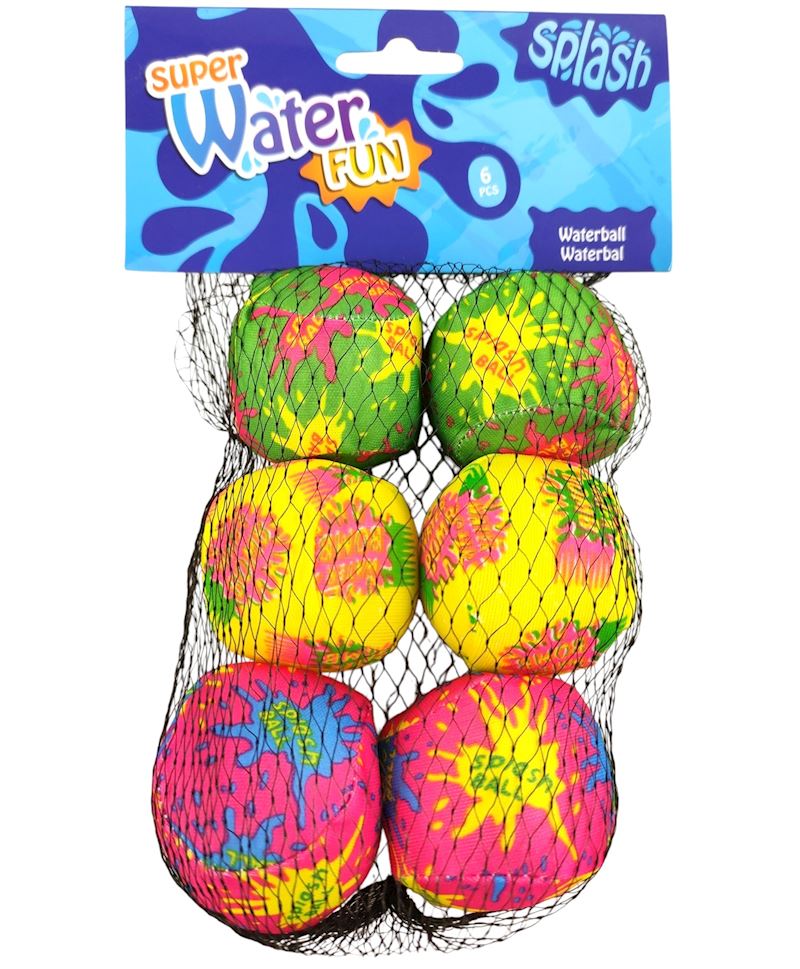 Wasserbälle Mini 6 Stk 5 cm