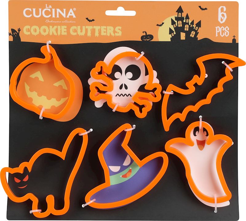Ausstechformen Halloween 6er 