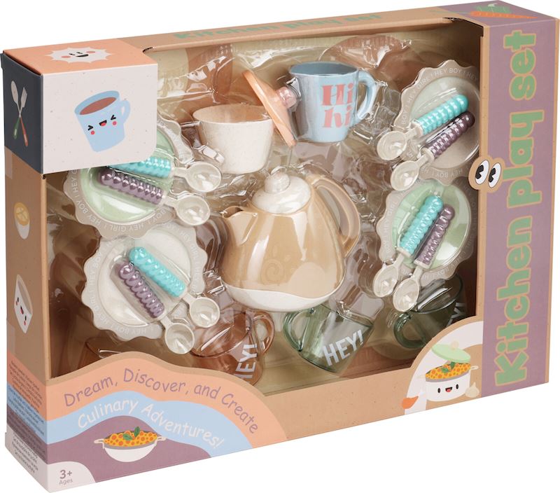 Set de cuisine 2 ass. 