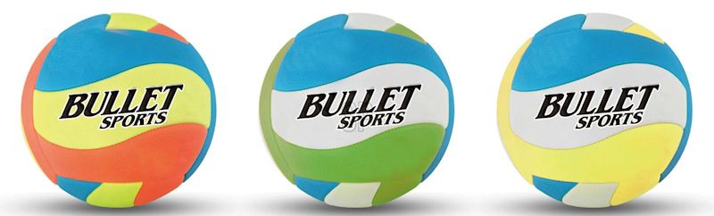 Beach Volleyball 22 cm 3 Farben sort.