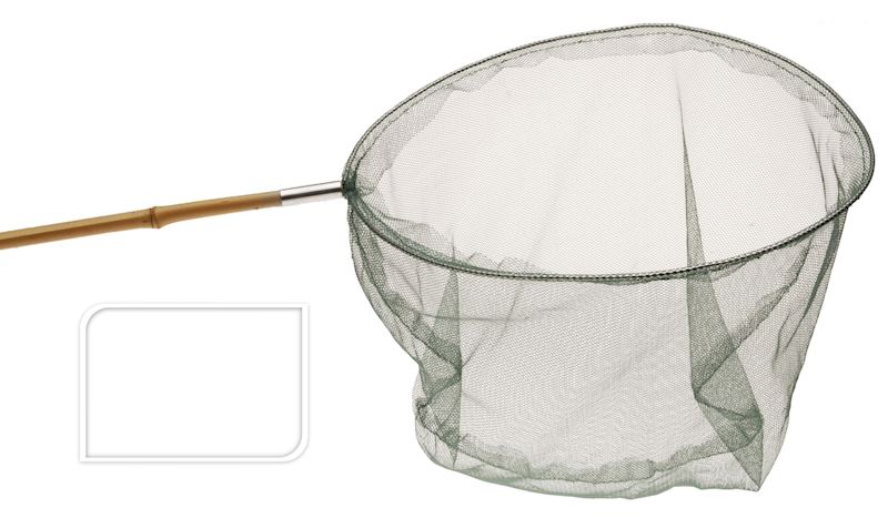 Fischernetz 150 cm 2 Farben sort. aus Bambus