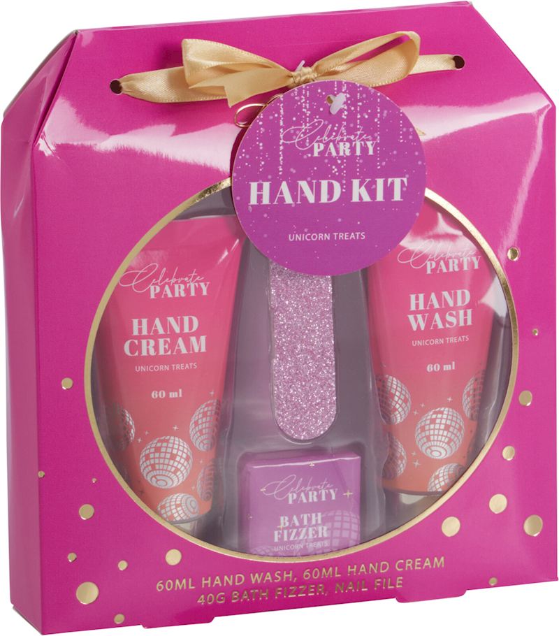 Coffret cadeau soins des mains 