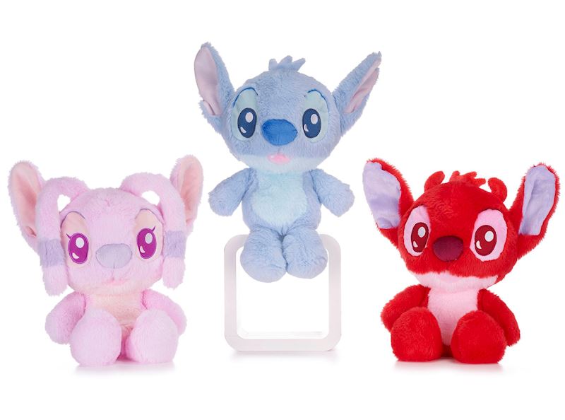 Plüsch Stitch Mix Chibi 3 sort. mehr Stitch 25/32 cm