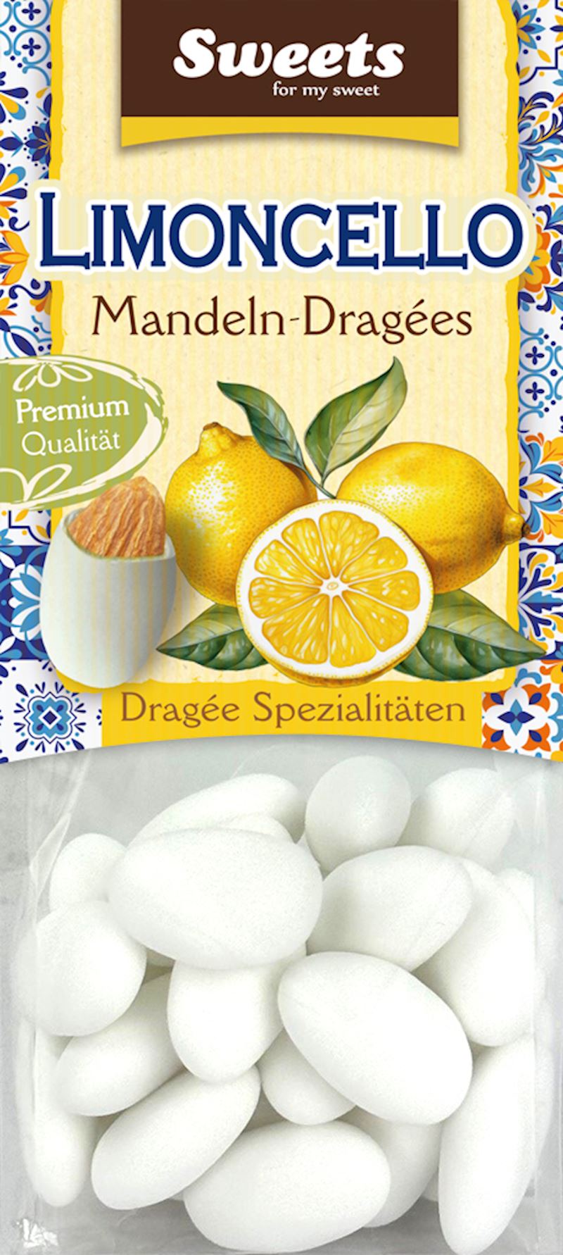 Dragees Limoncello-Mandeln 100 g im Beutel