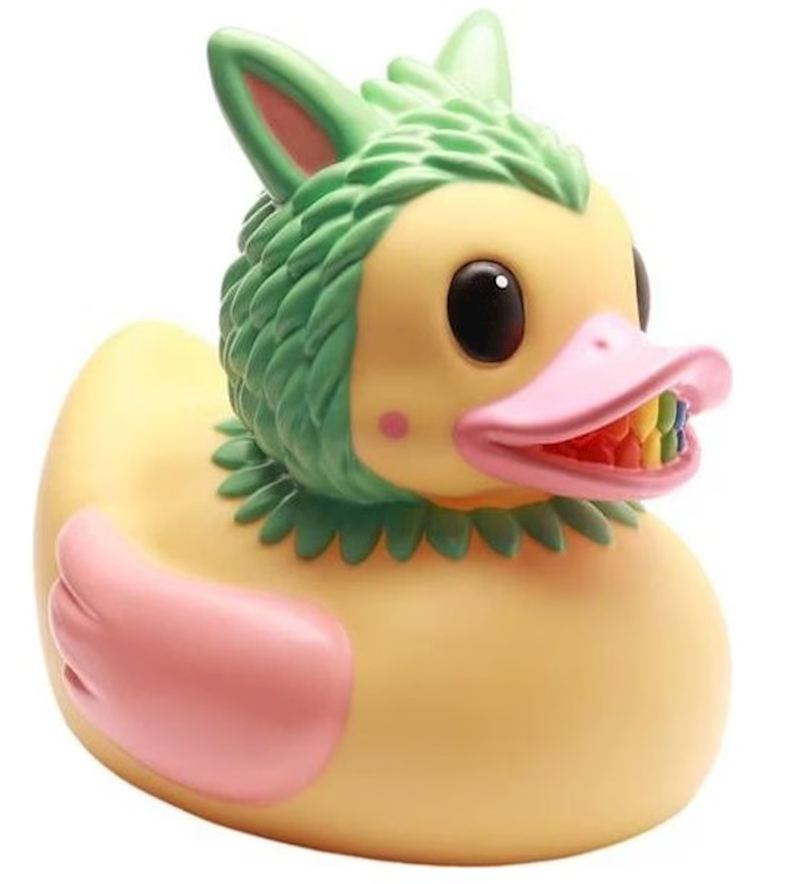 Canard de bain QuakiBooBoo XXL Joy 27 cm
