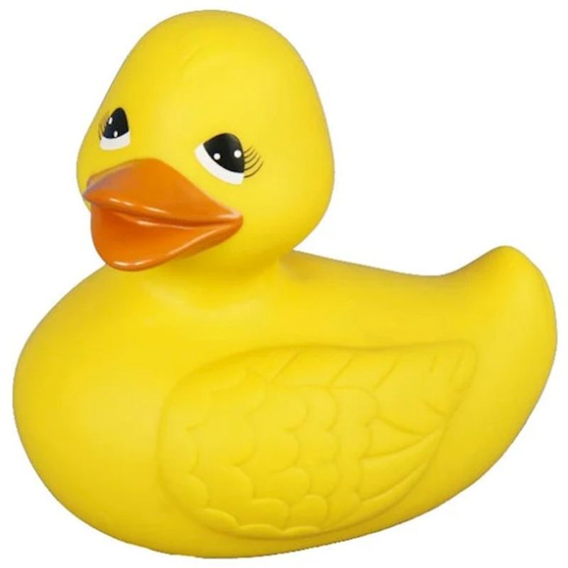 Canard de bain XXL jaune 25 cm 