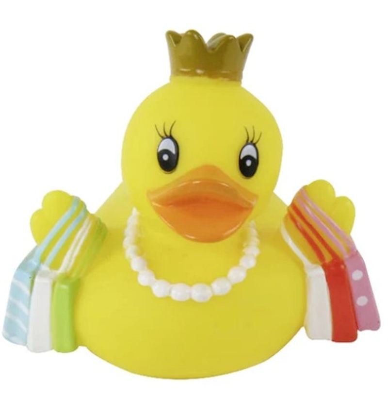 Badeente Shopping Queen 8 cm 