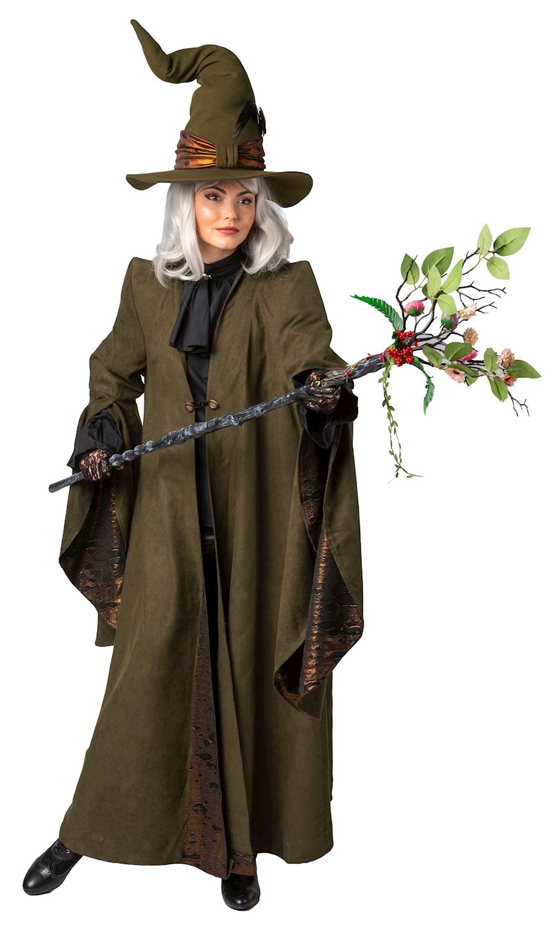 Manteau sorcière minerve taille S/M