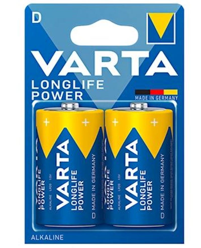 Batteries Varta D 2 pcs. 