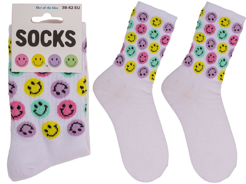 Tennis Socken Grösse 38-42 Be Happy