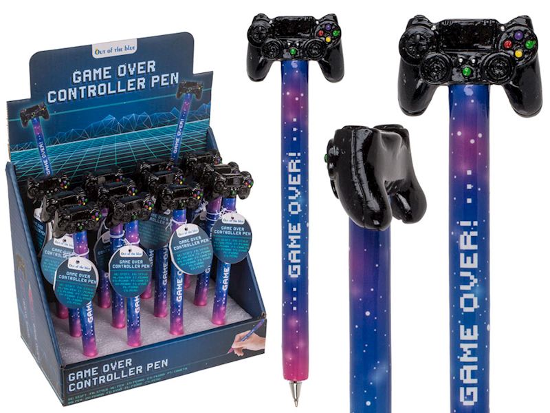 Kugelschreiber Game over Controller, 16cm