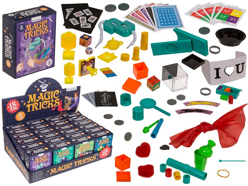 Zaubertricks 3 Tricks pro Set 6xsort.